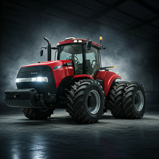 Case IH 8250 Combine image 2