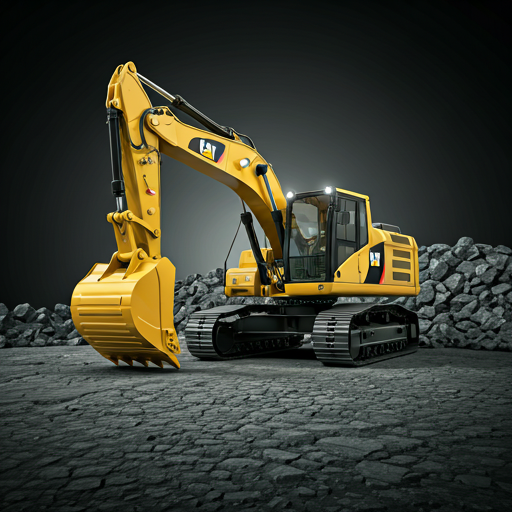 Caterpillar 320 Excavator image 5