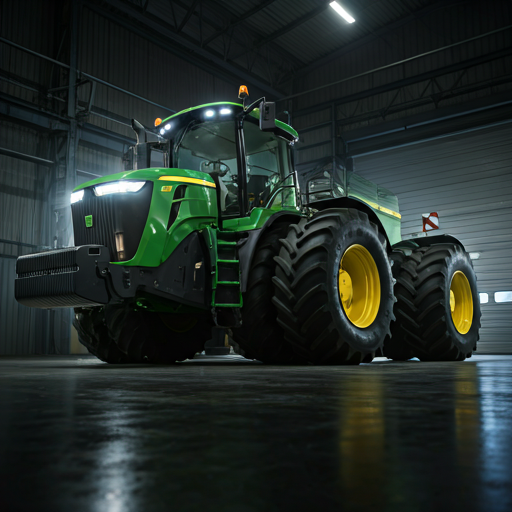 2022 John Deere 8R 370 image 2